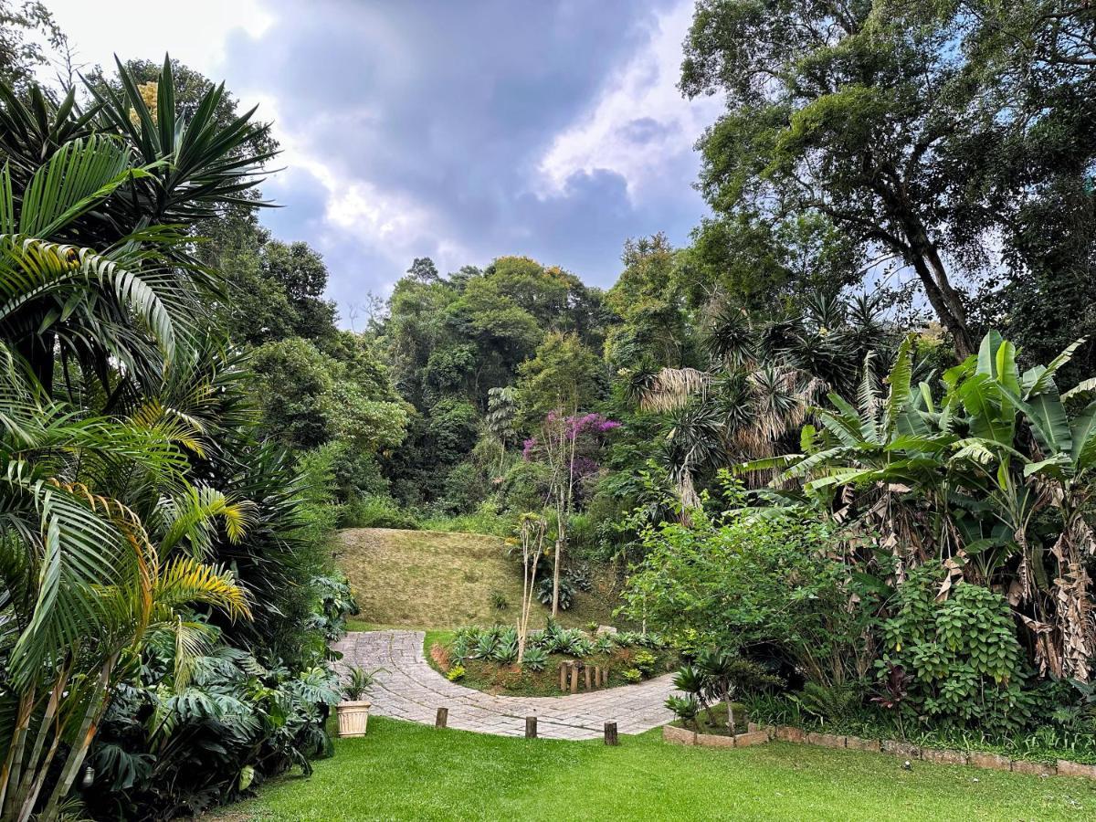 Pousada Valle Paradiso Petrópolis エクステリア 写真