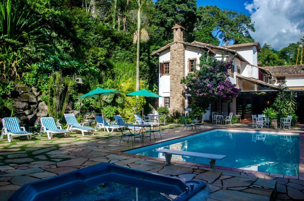 Pousada Valle Paradiso Petrópolis エクステリア 写真